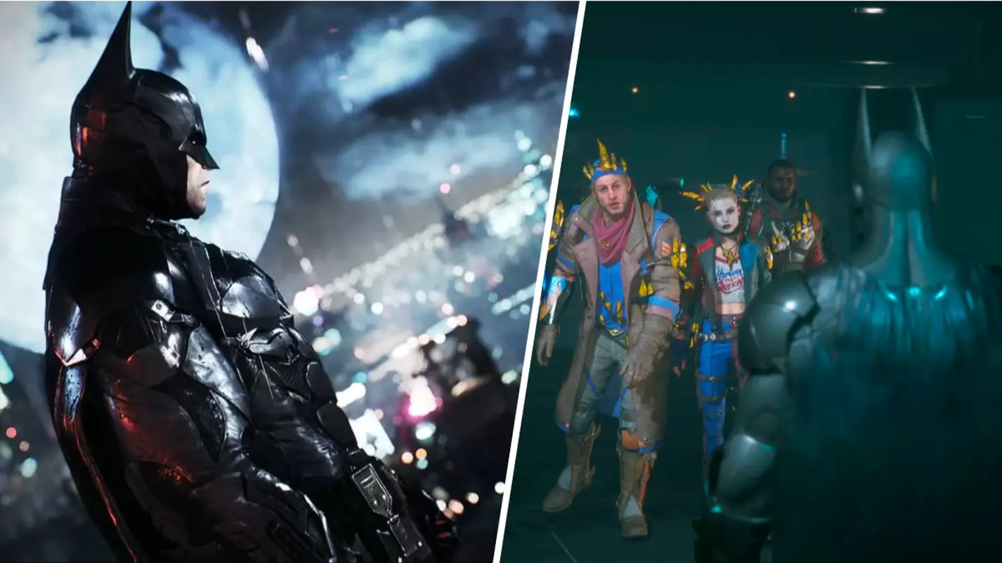 Batman: Arkham Knight player numbers surge following negative Suicide Squads reviews