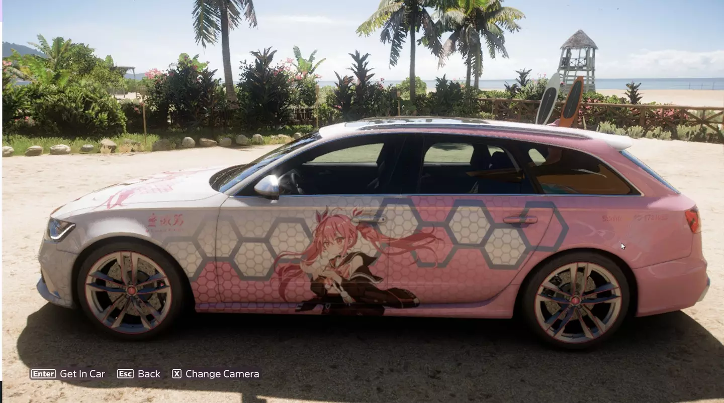 A very distinctive livery in Forza Horizon 5 /