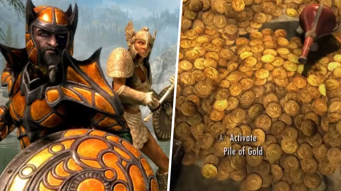 Skyrim player finds secret treasure room we all missed after 13 years
