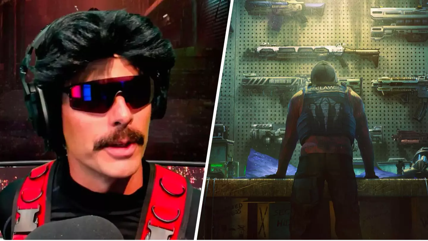 Dr DisRespect rages at his own video game