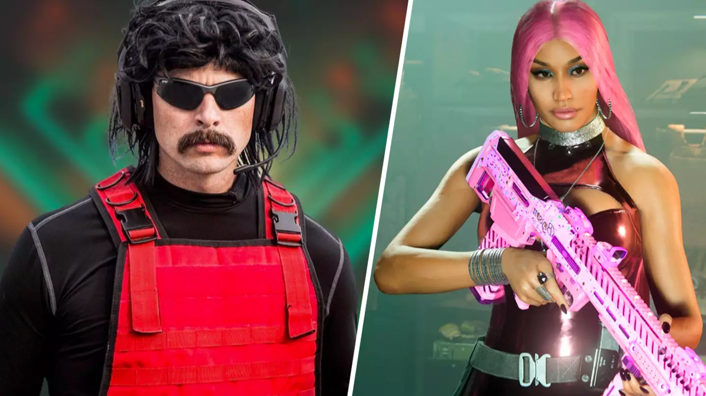 Dr Disrespect says Call Of Duty has forgotten about gameplay and only cares about crossover skins