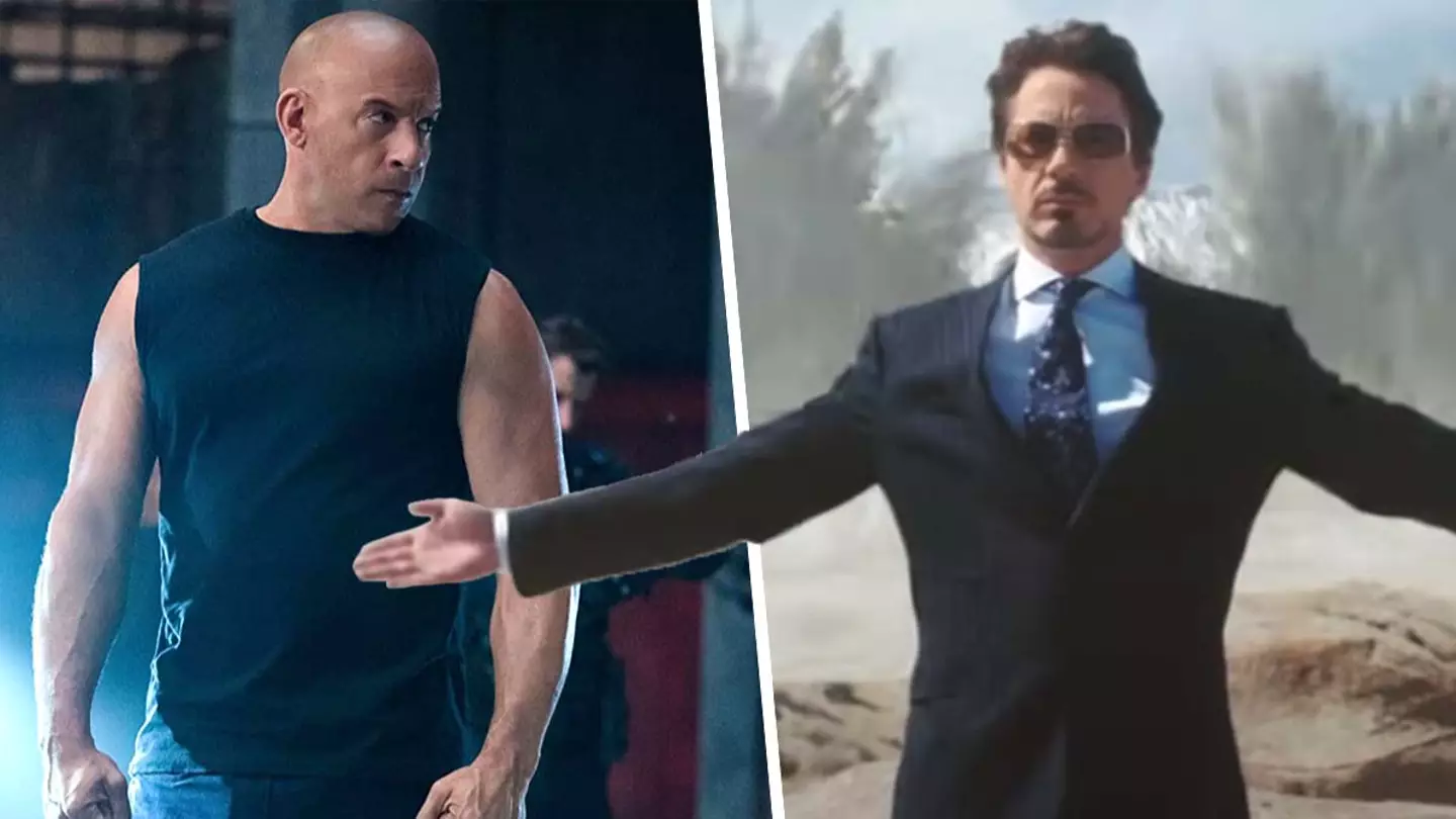 Vin Diesel wants Robert Downey Jr. as the villain for Fast & Furious 11