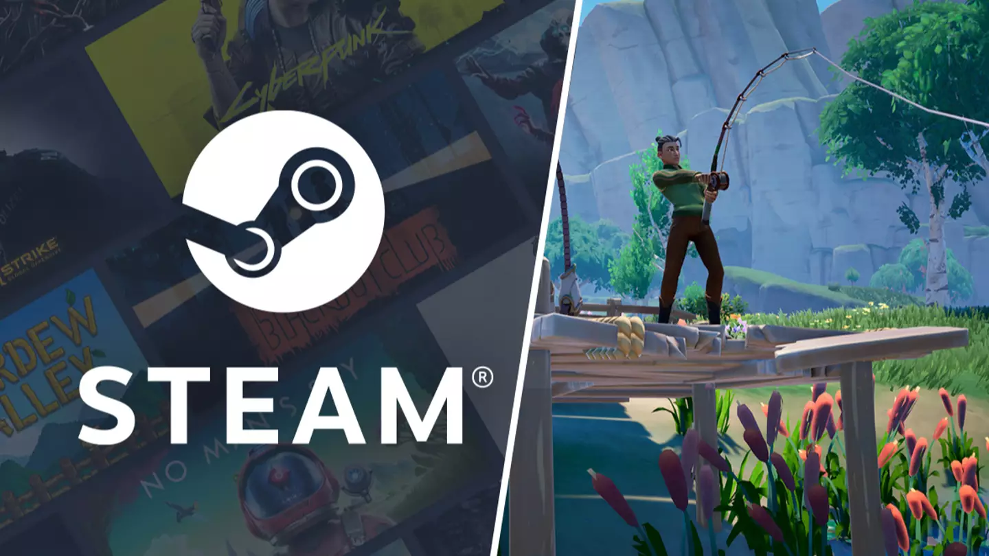 Steam’s new free Stardew Valley-like is blowing up right now