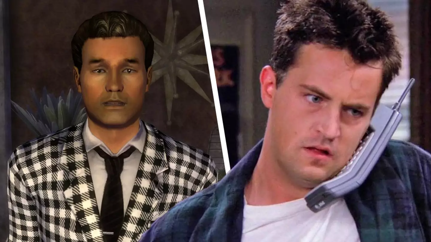 Fallout: New Vegas fans pay tribute to Matthew Perry following death