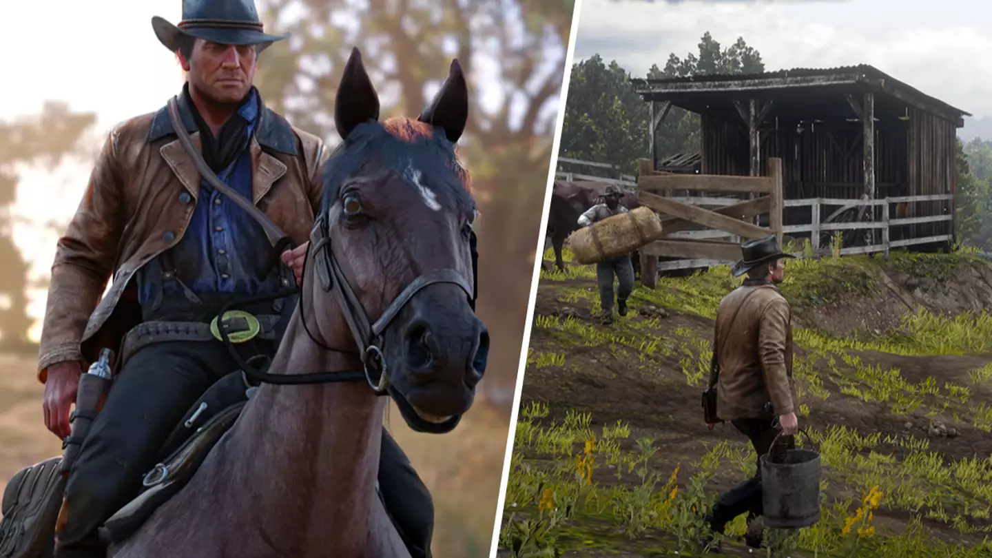 Red Dead Redemption 2 open-world event uncovered by 'blessed' player after 500 hours