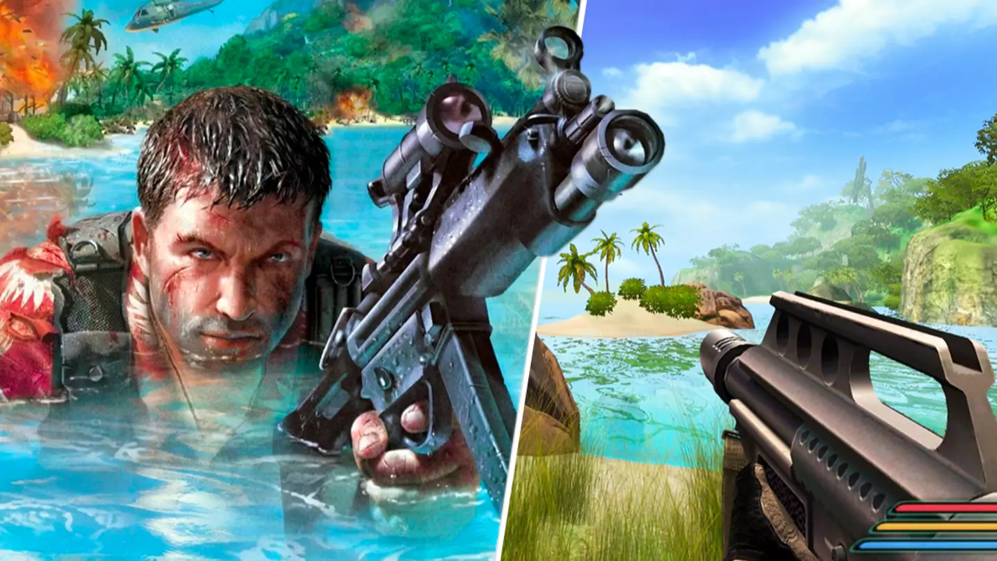 Far Cry Advanced Version is a stunning remaster of the OG game