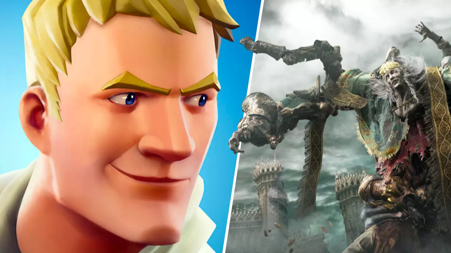 Fortnite rumoured open-world boss fight mode sounds a lot like Elden Ring
