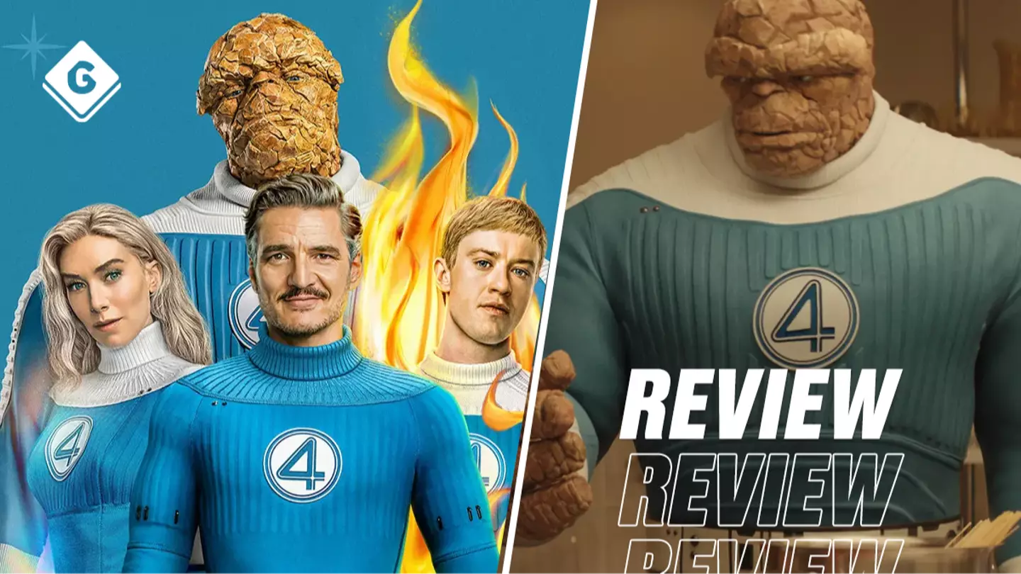 Fantastic Four: First Steps is the F4 movie I've waited my whole life for