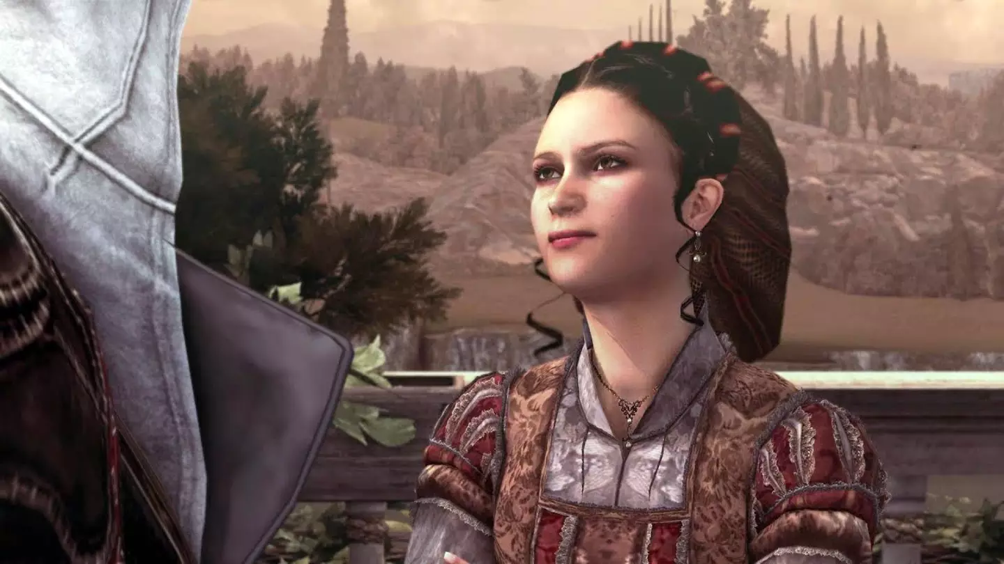 Claudia Auditore in Assassin's Creed Brotherhood, Ubisoft