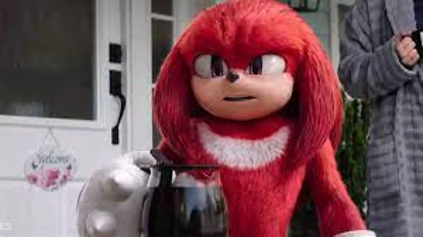 Knuckles Tv Series-