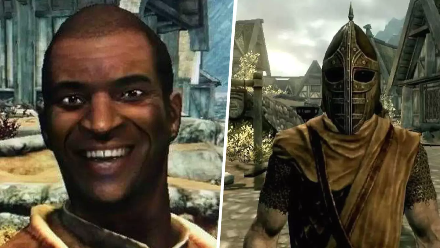 Skyrim fans uncover hilarious secret we never noticed before