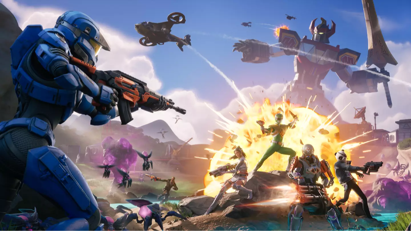 Fortnite Is Getting The DCU Crossover We've Been Waiting For