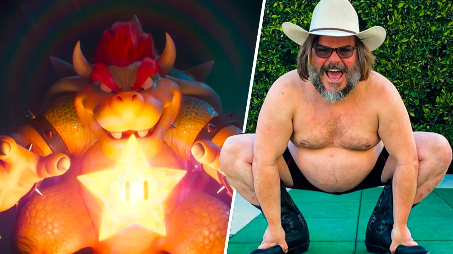 Jack Black's Super Mario song is first of his career to crack Hot 100 chart