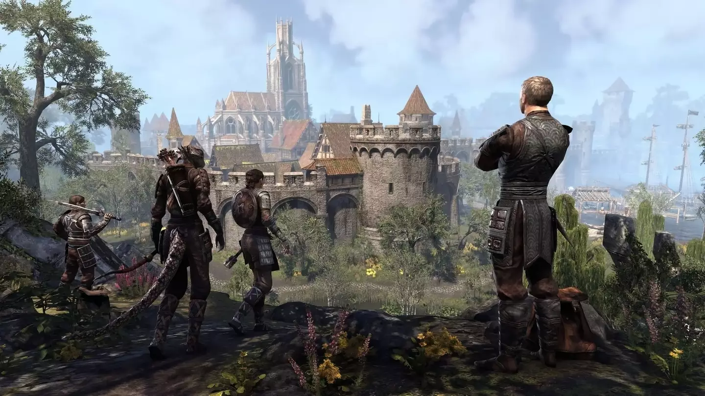 The Elder Scrolls Online, Credit / Bethesda Entertainment