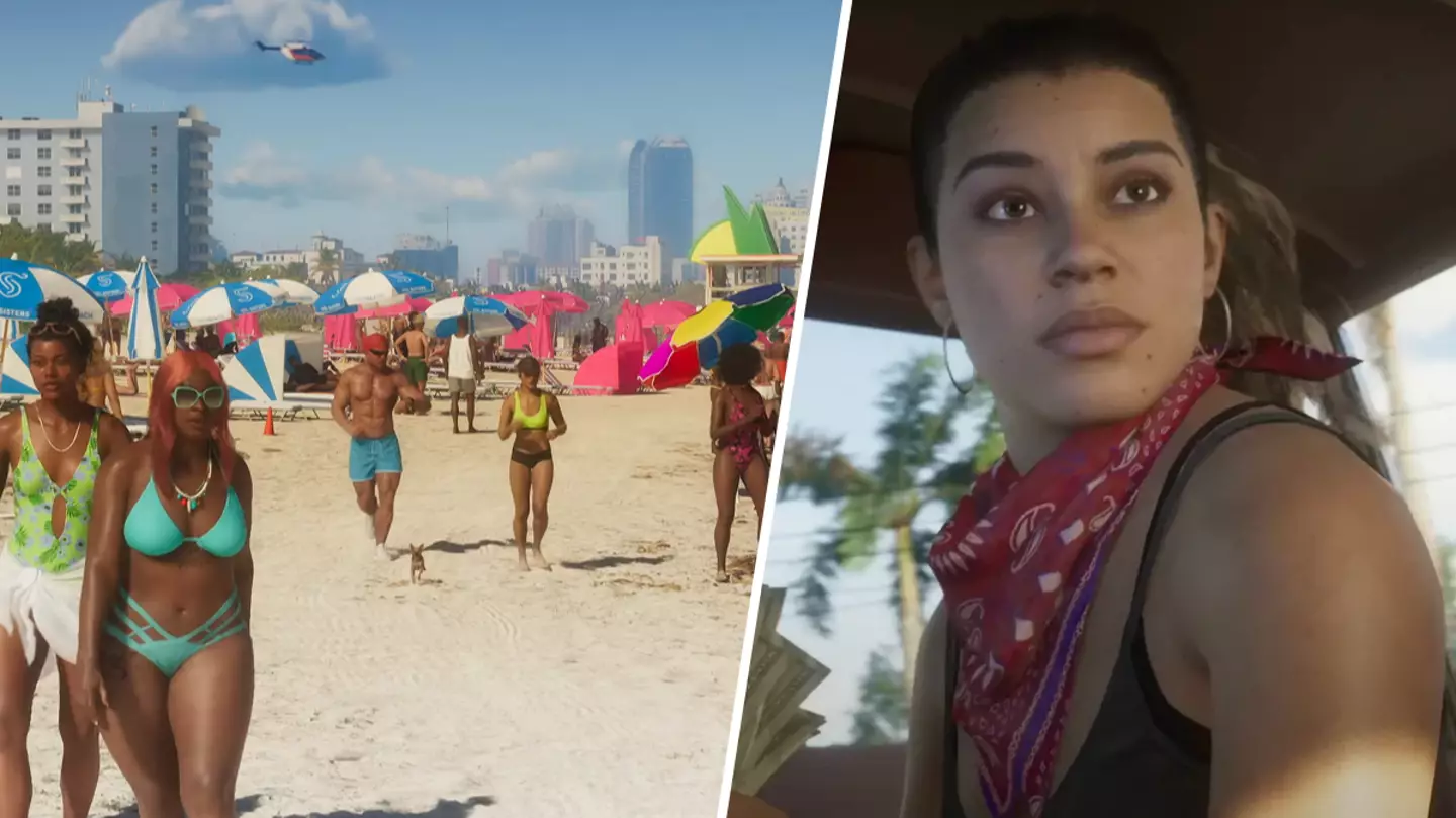 GTA 6 ‘next-gen’ gameplay leak has fans more hyped than ever