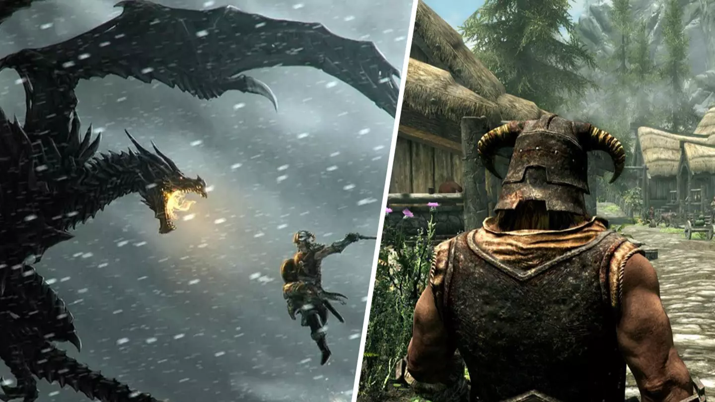 Skyrim quietly re-released yet again, if you’re still keeping count
