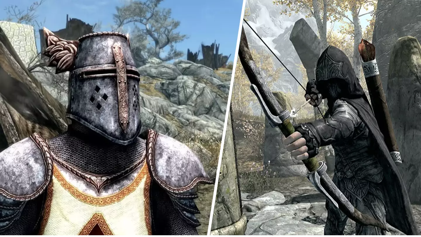 Skyrim fans stunned by hidden skill we had no idea about