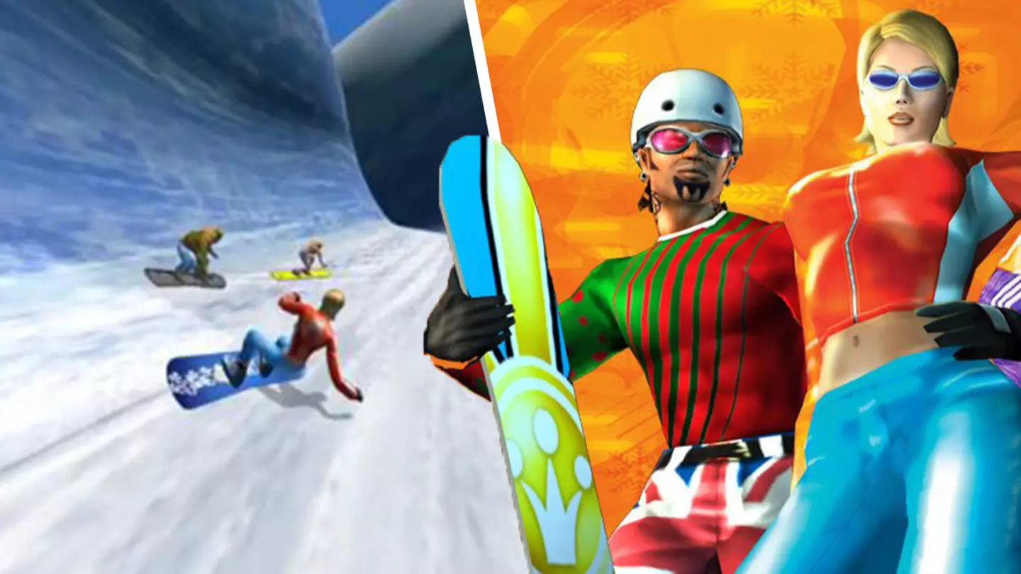 SSX Tricky creator working on a new snowboarding game, 20 years later