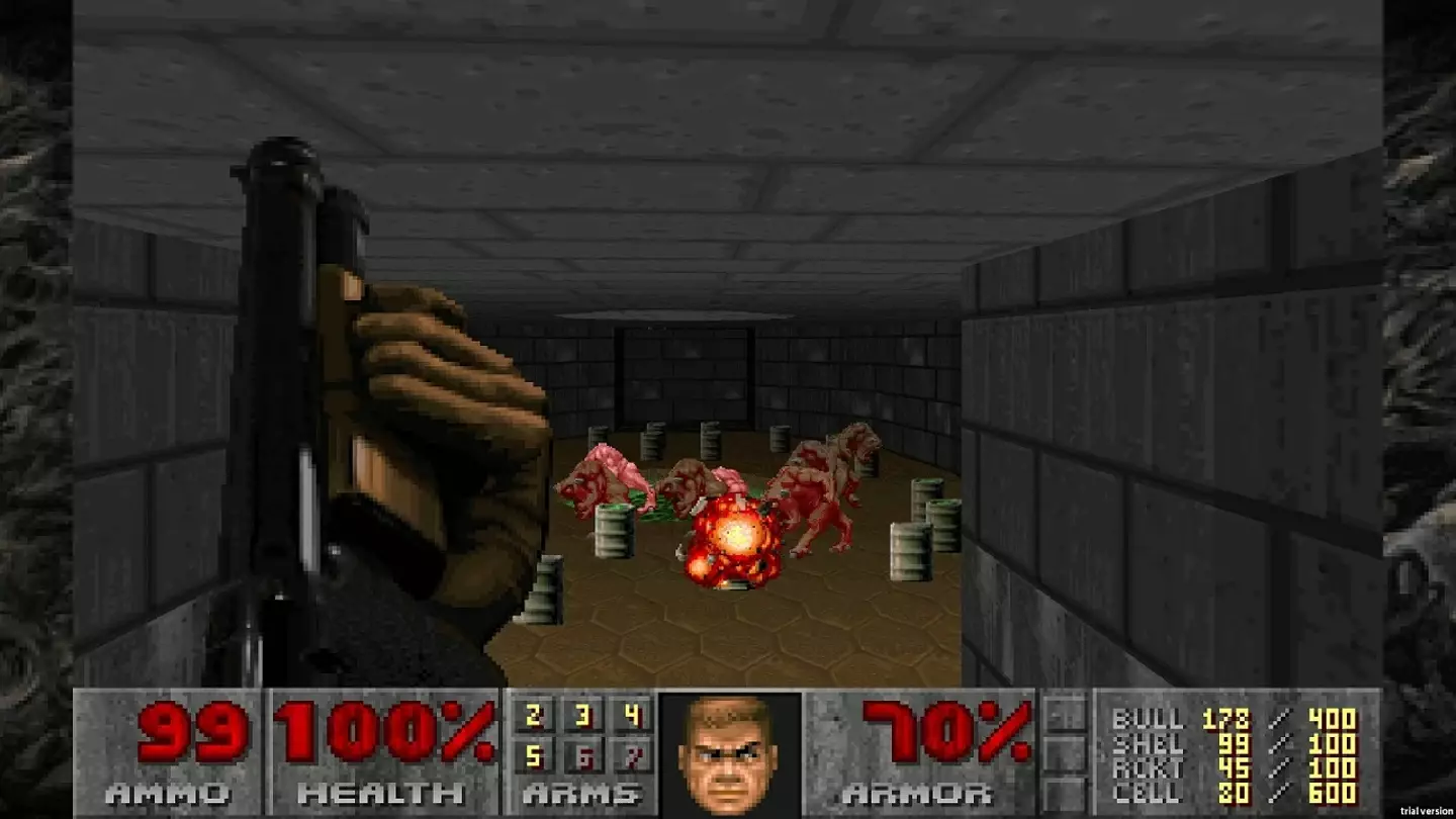 DOOM from the Nintendo Switch re-release /