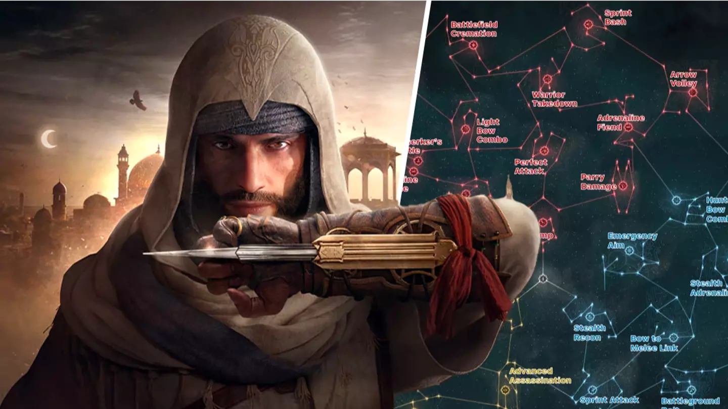 Dear video games: please stop forcing skill trees into everything