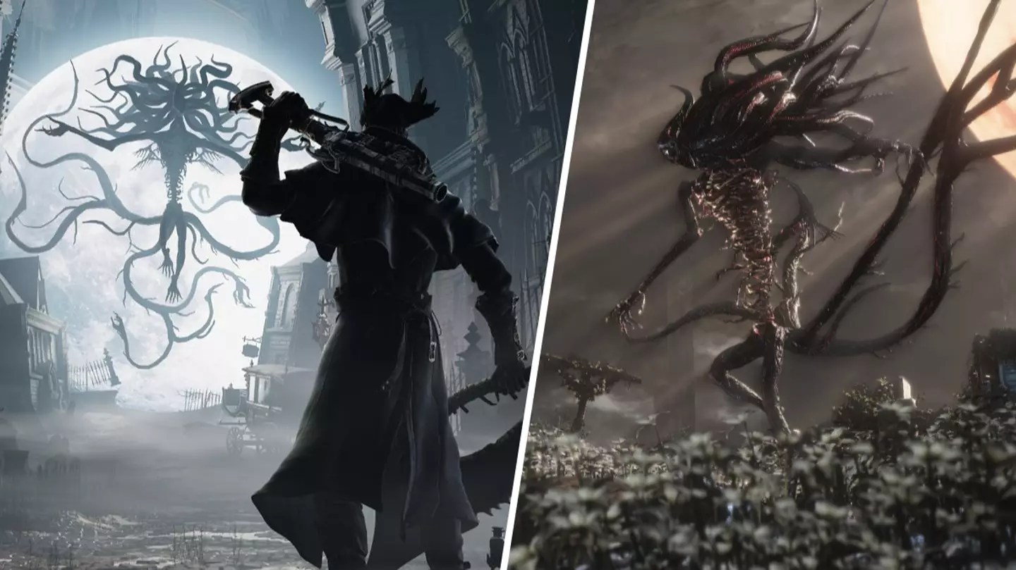 Bloodborne fans lose it as PC version hits 120fps