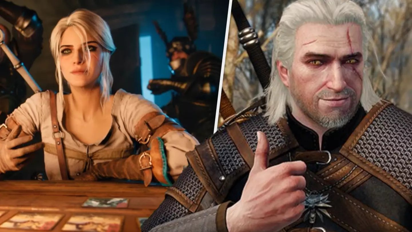 The Witcher New Game Teaser Was So Popular It Crashed The Official Website