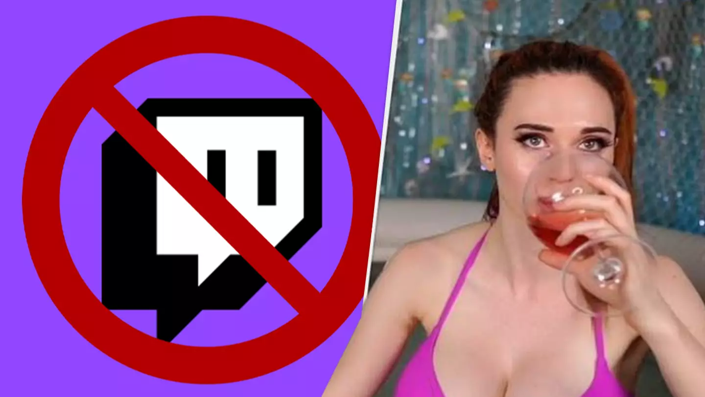 Amouranth’s Latest NSFW Business Venture Is Probably Too Much For Twitch