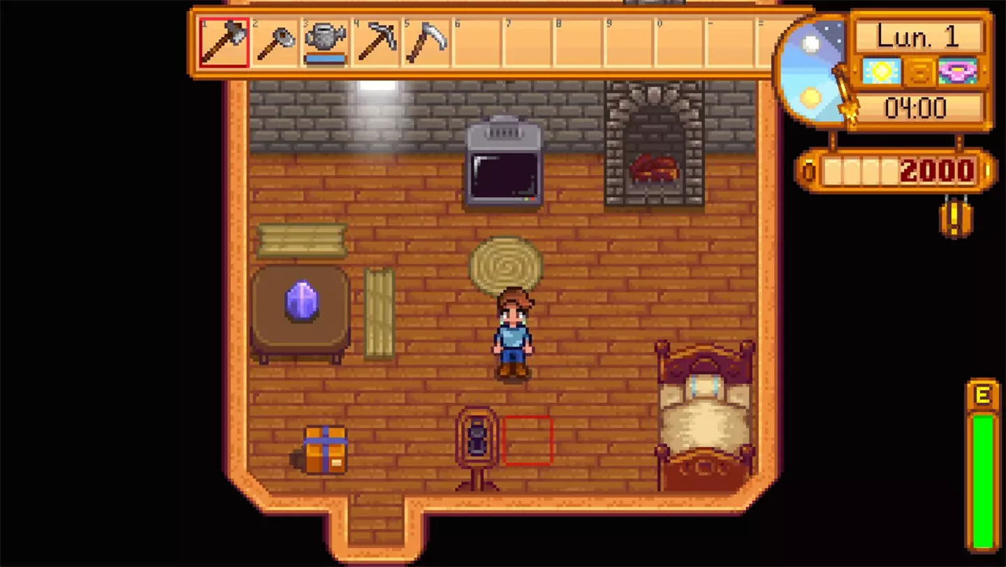Stardew Valley 'EarlyWakeUp' mod