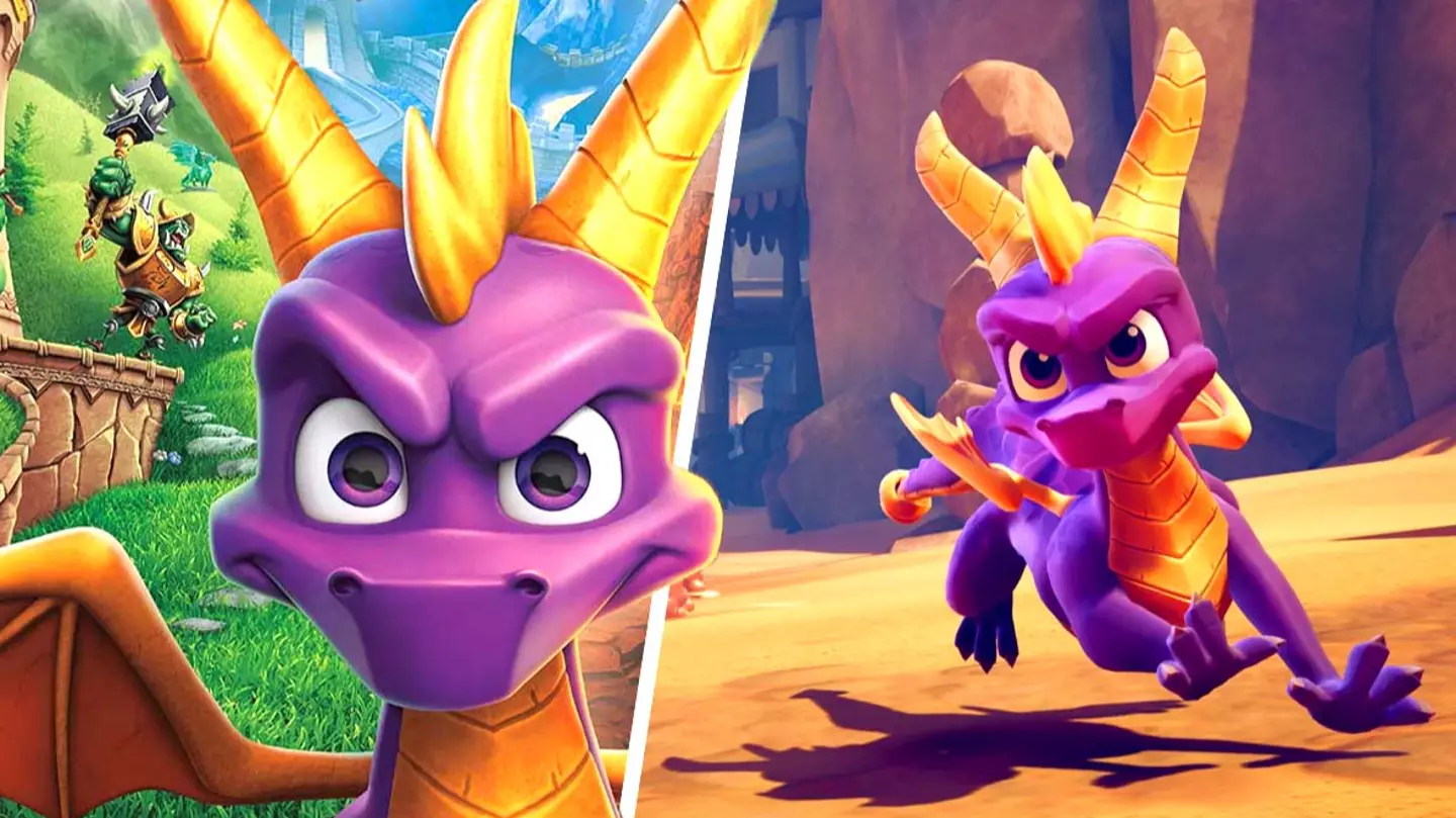 Spyro's return has officially been announced, our boy is back