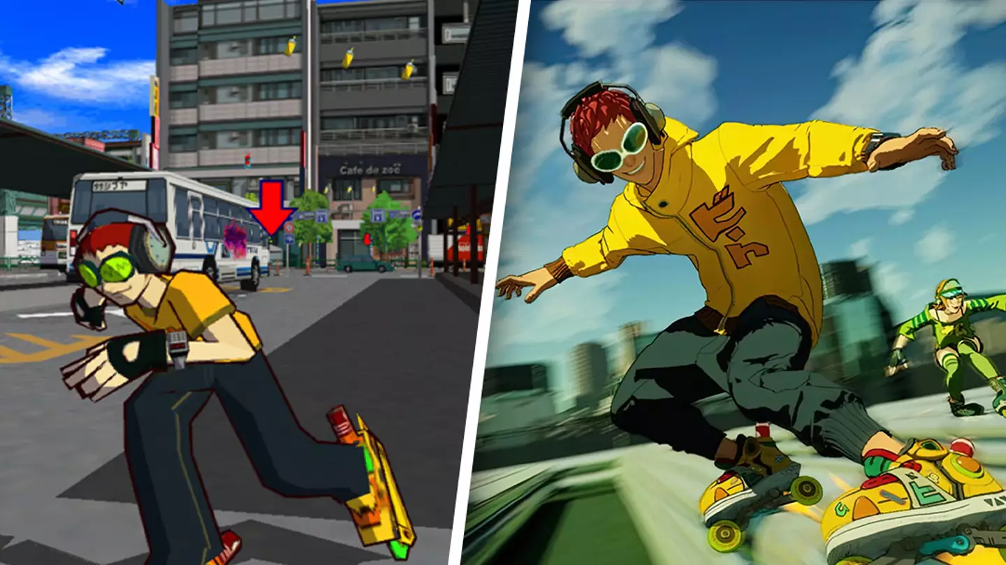 Jet Set Radio remake teasers appear online ahead of full reveal