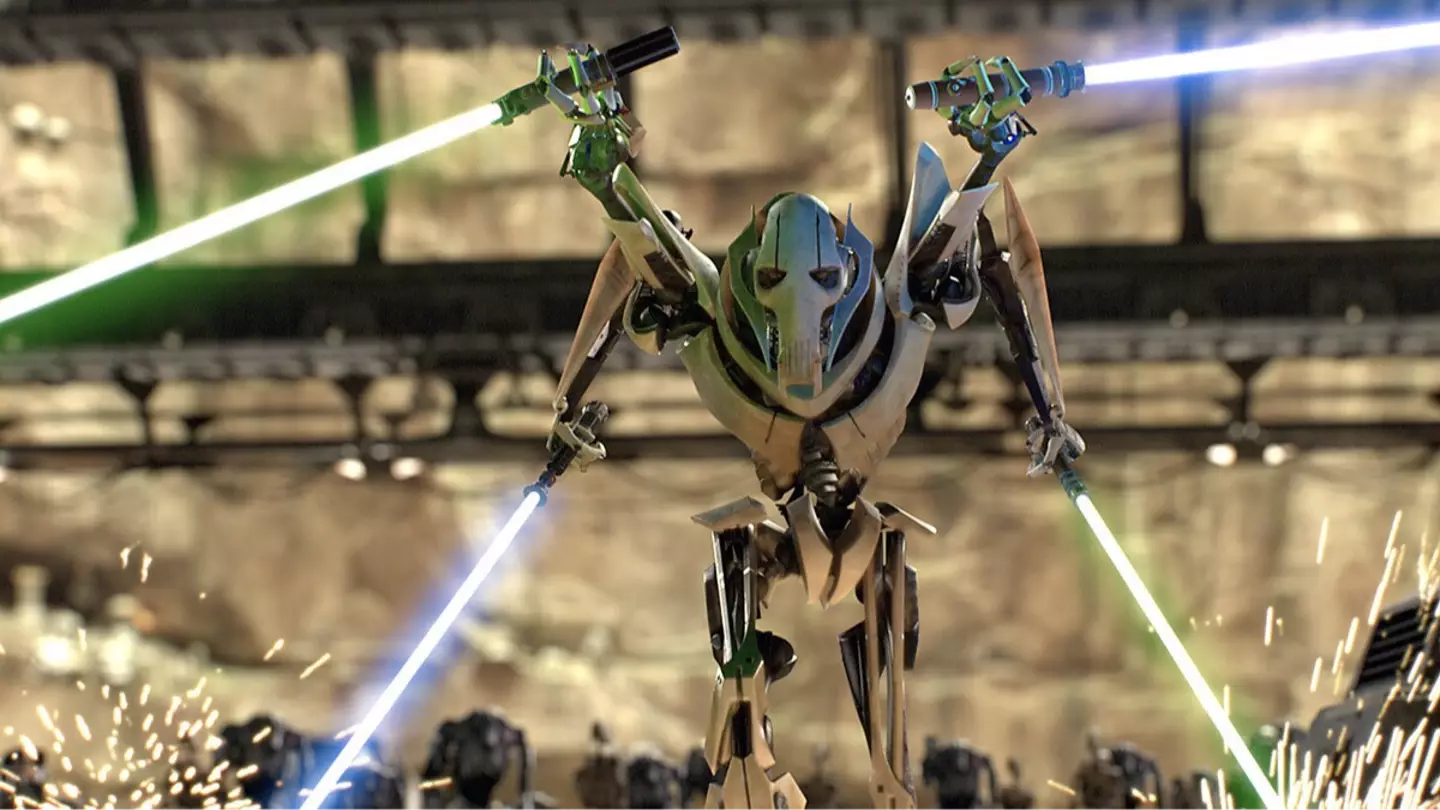Star Wars fans losing their minds over official look at General Grievous pre-cyborg