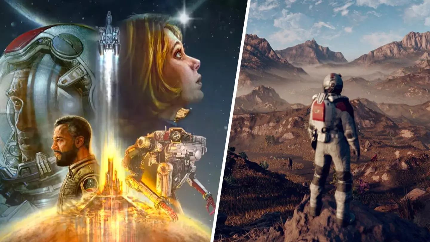 Starfield dev announces modders will be able to make whole-ass planets