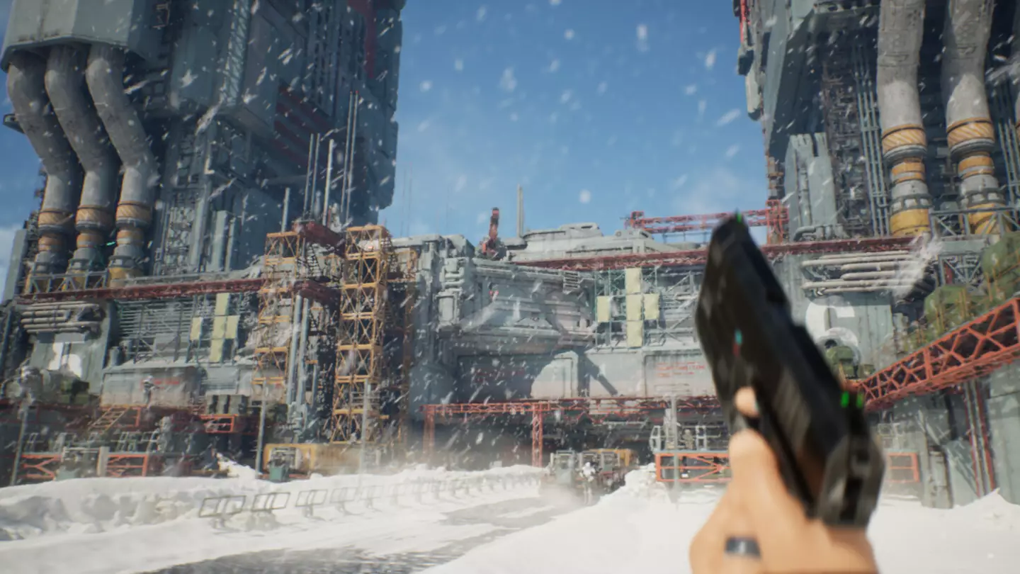 Cyberpunk 2077 meets Max Payne in one of the best looking games we’ve seen in years