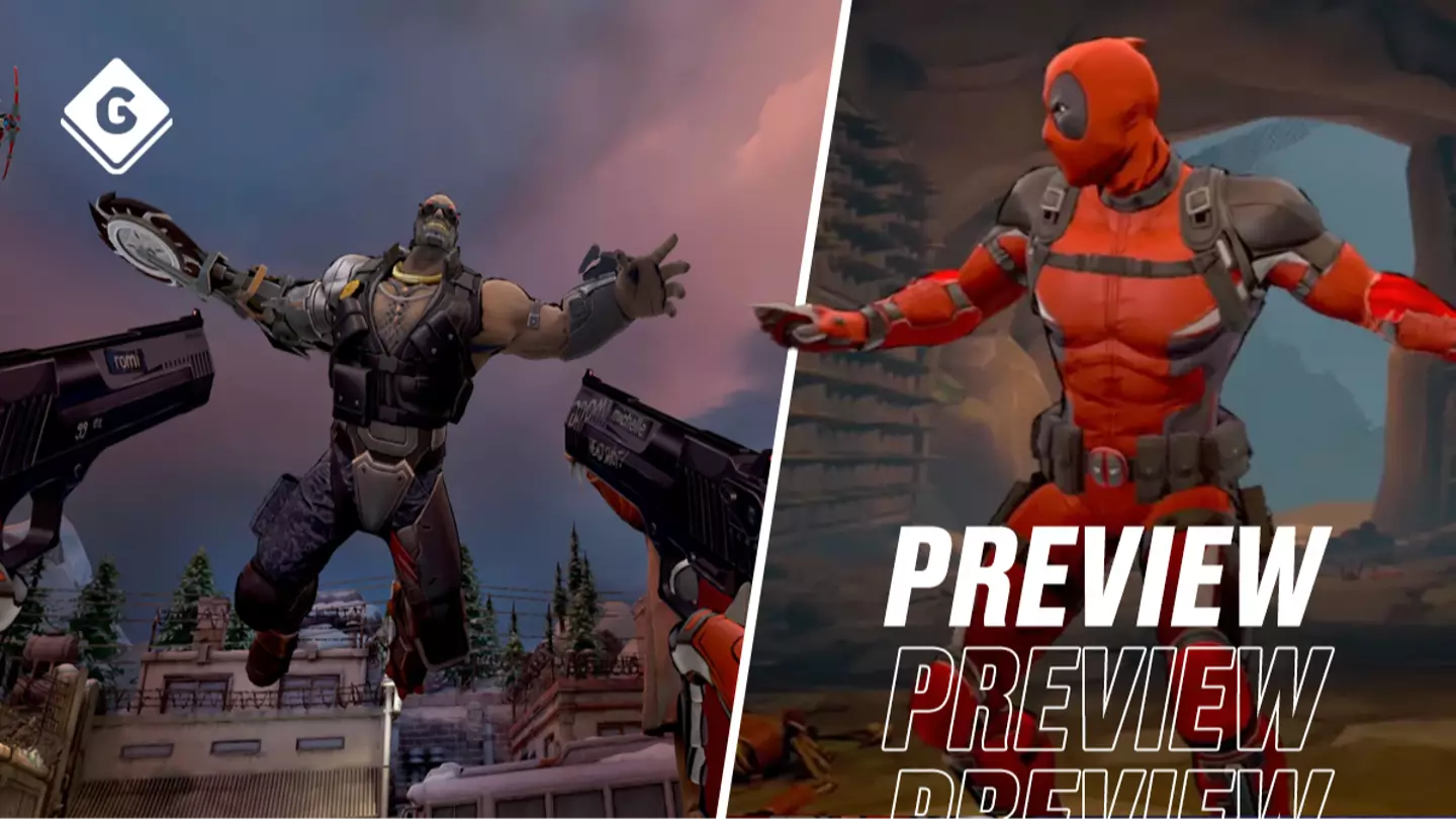 Marvel's Deadpool VR preview: maximum effort