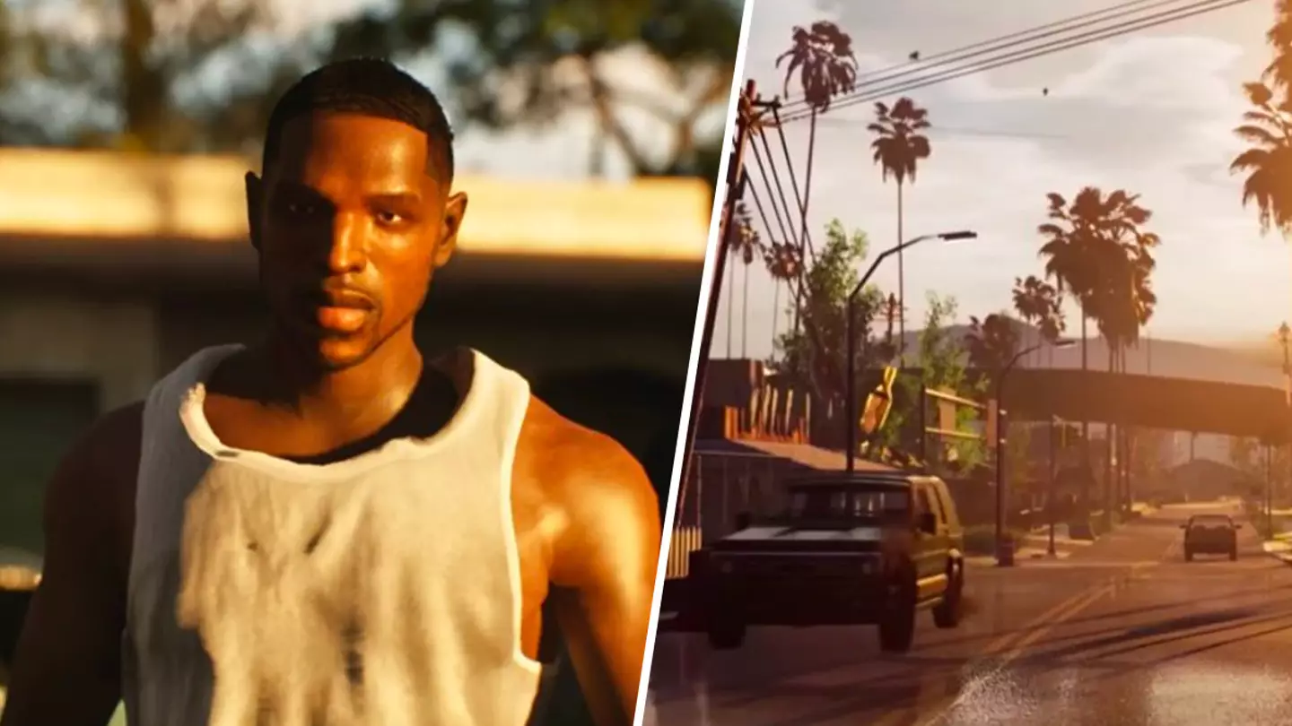 GTA: San Andreas gets stunning Unreal Engine 5 remake video