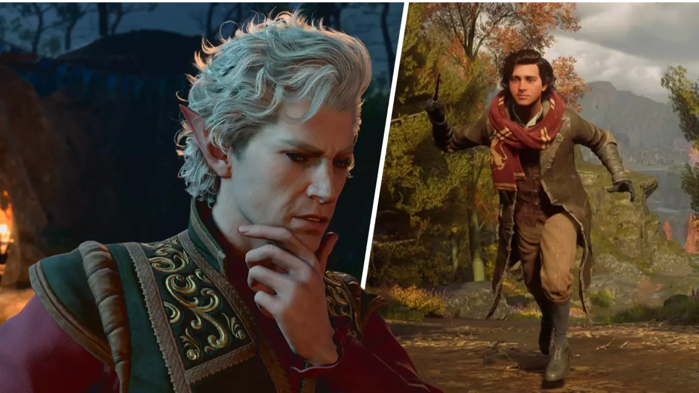 Hogwarts Legacy, Fable, and Baldur’s Gate 3 collide in gorgeous new game