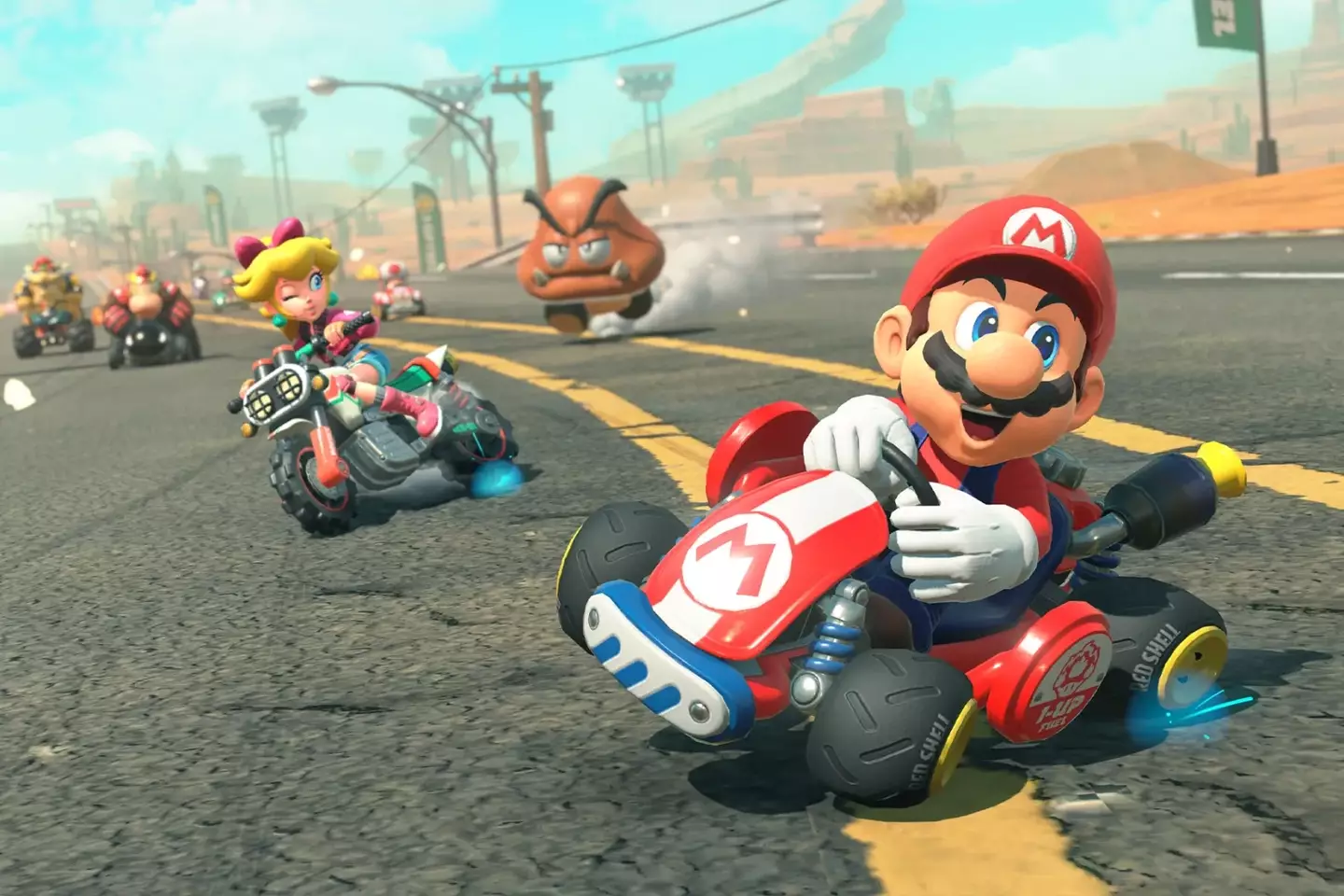 Mario Kart World /