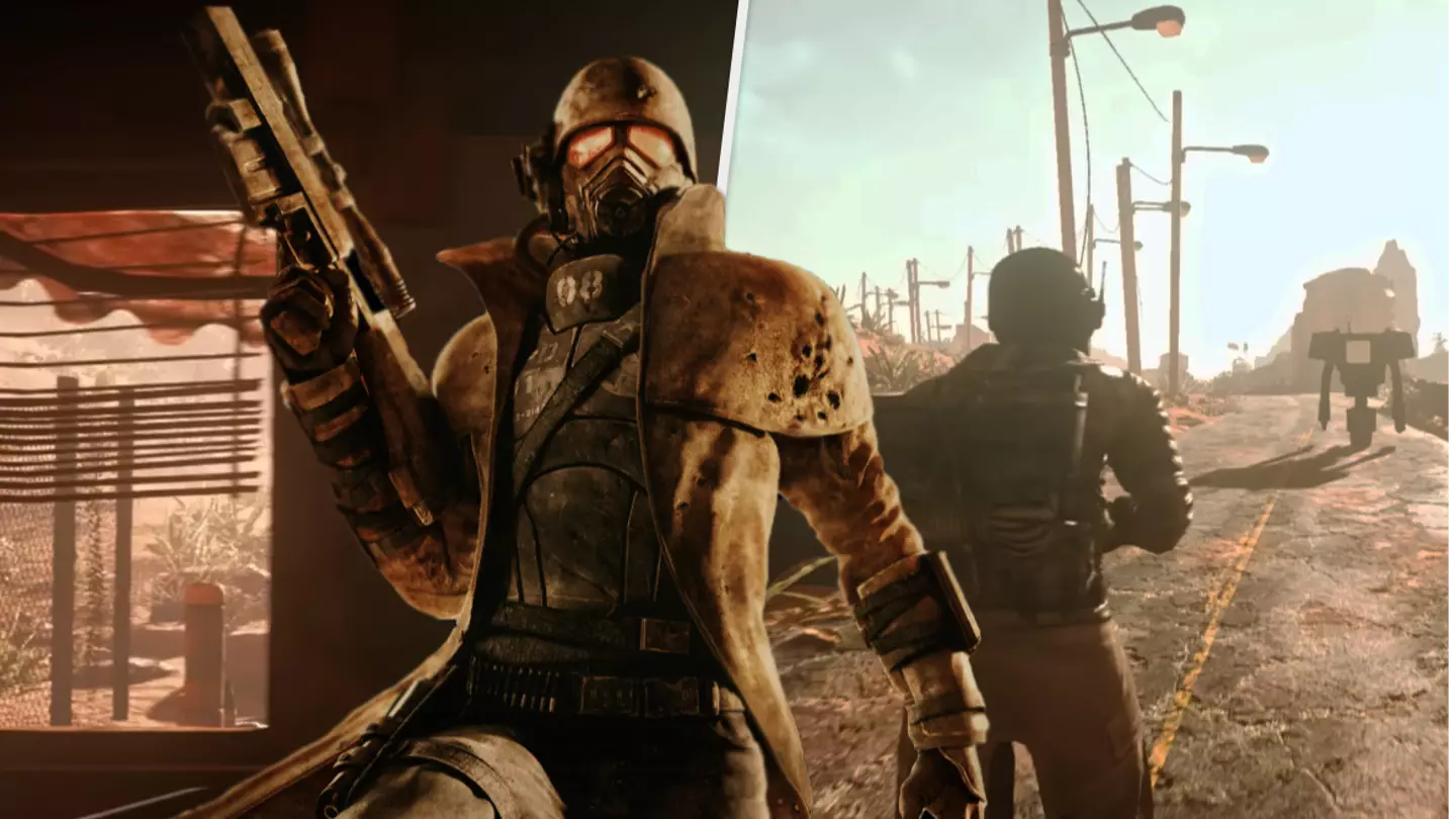 'Fallout: New Vegas' Looks Better Than Ever In Stunning Remake Trailer