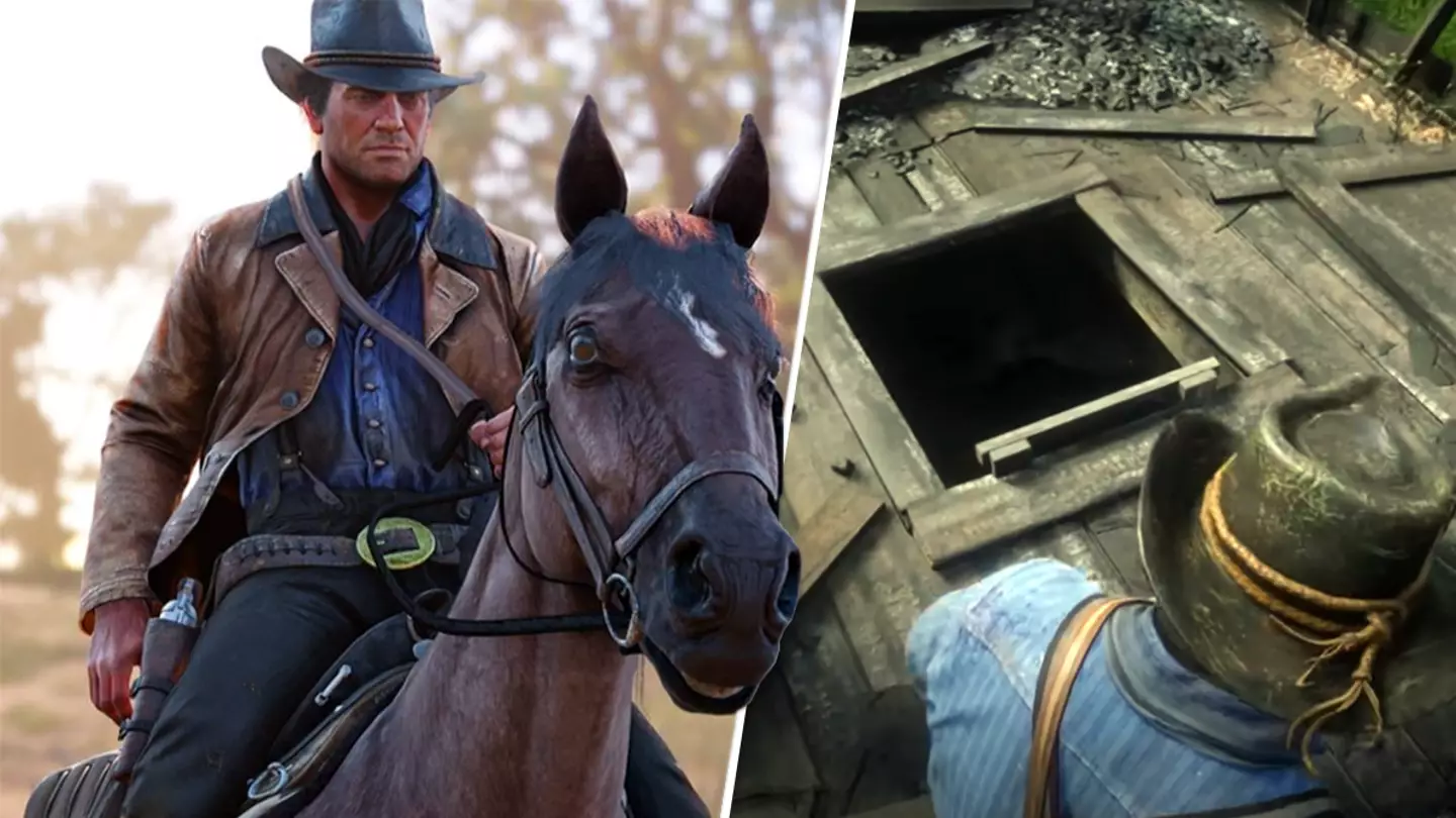 Red Dead Redemption 2 player finds hidden bunker we all missed