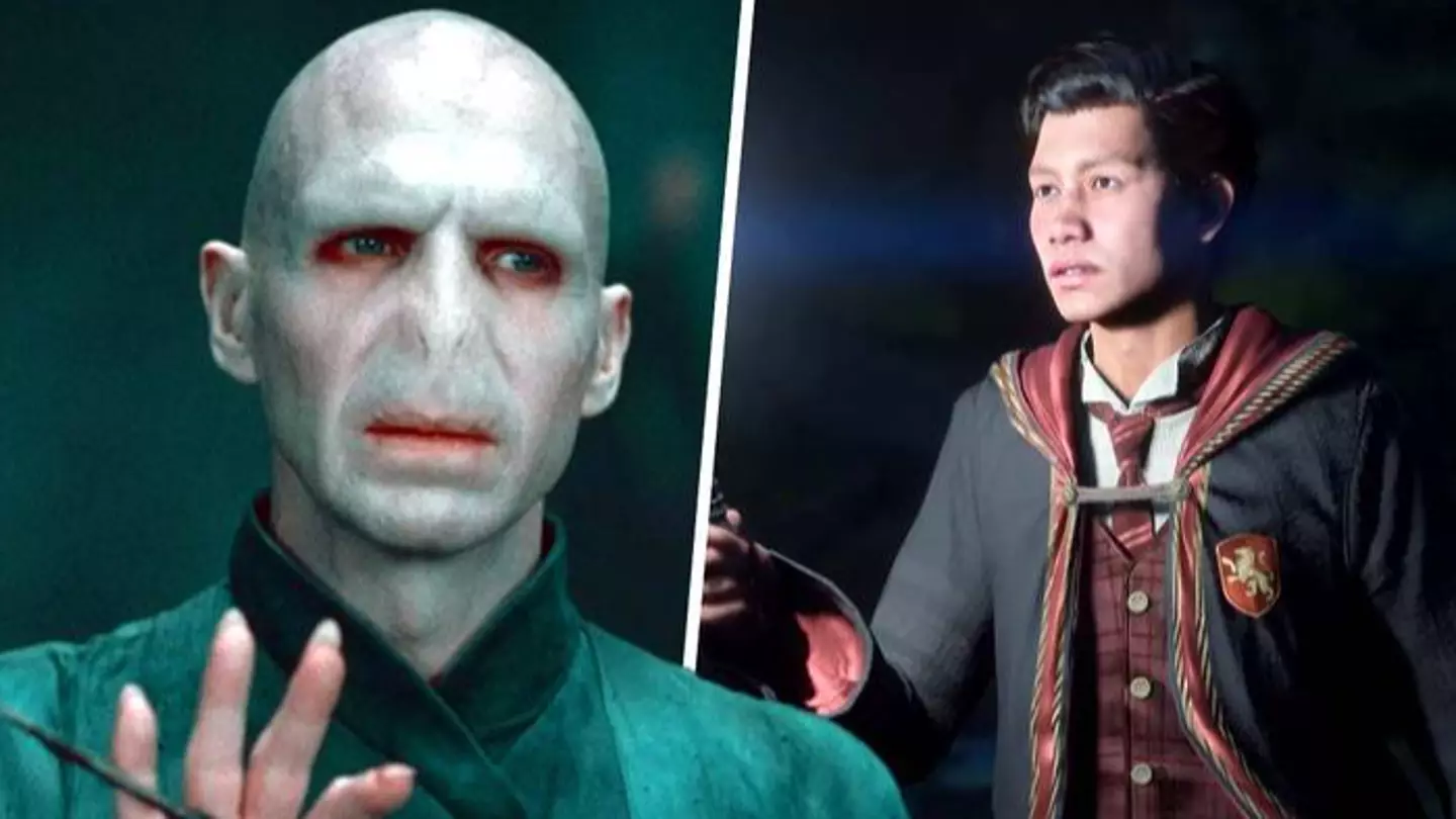 Hogwarts Legacy's Voldemort is as cursed as you'd expect