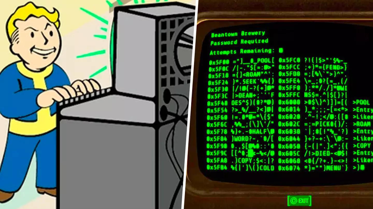 Fallout 4 fans horrified to learn they've been hacking terminals wrong for years