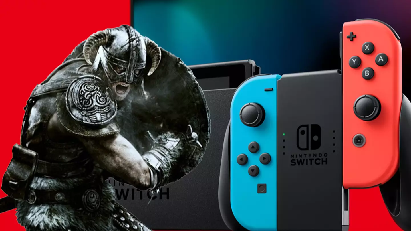 Nintendo Switch fans hyped for open-world game 10 times bigger than Skyrim