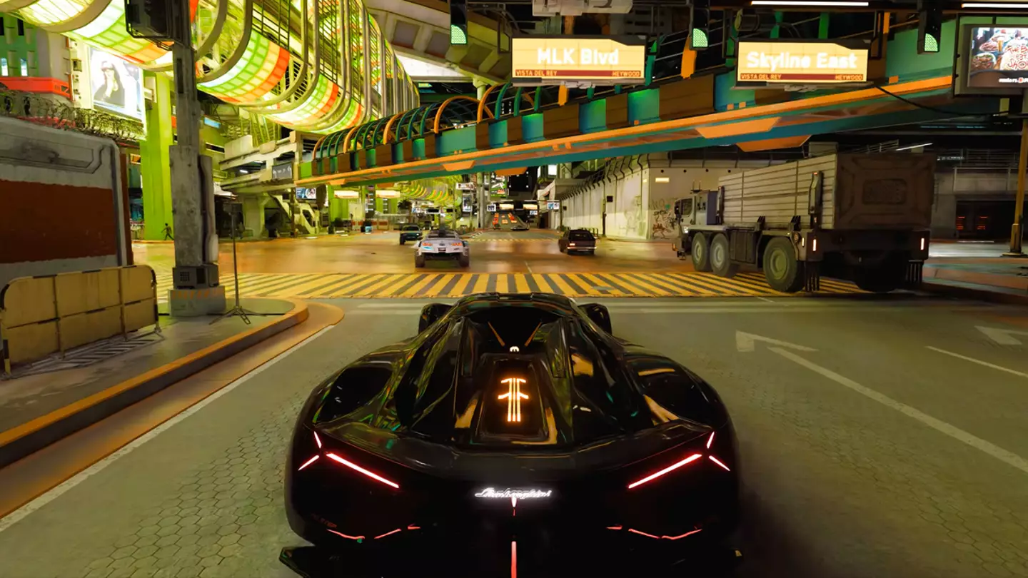Cyberpunk 2077 just got its most gorgeous graphics update yet