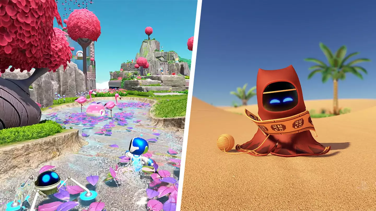 Astro officially returns in Astro Bot on PS5 this September