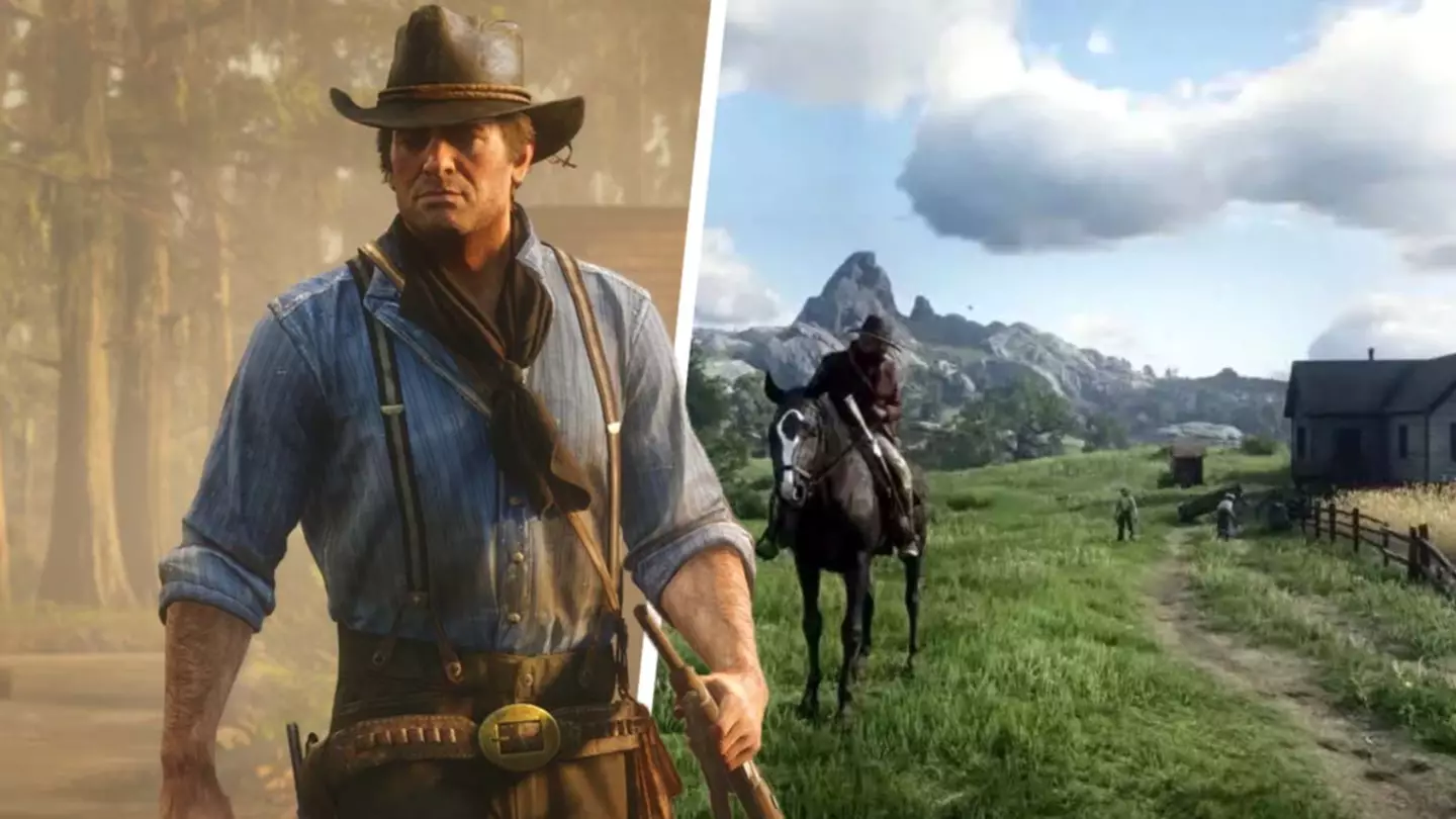 Red Dead Redemption 2 cut content restored by modders
