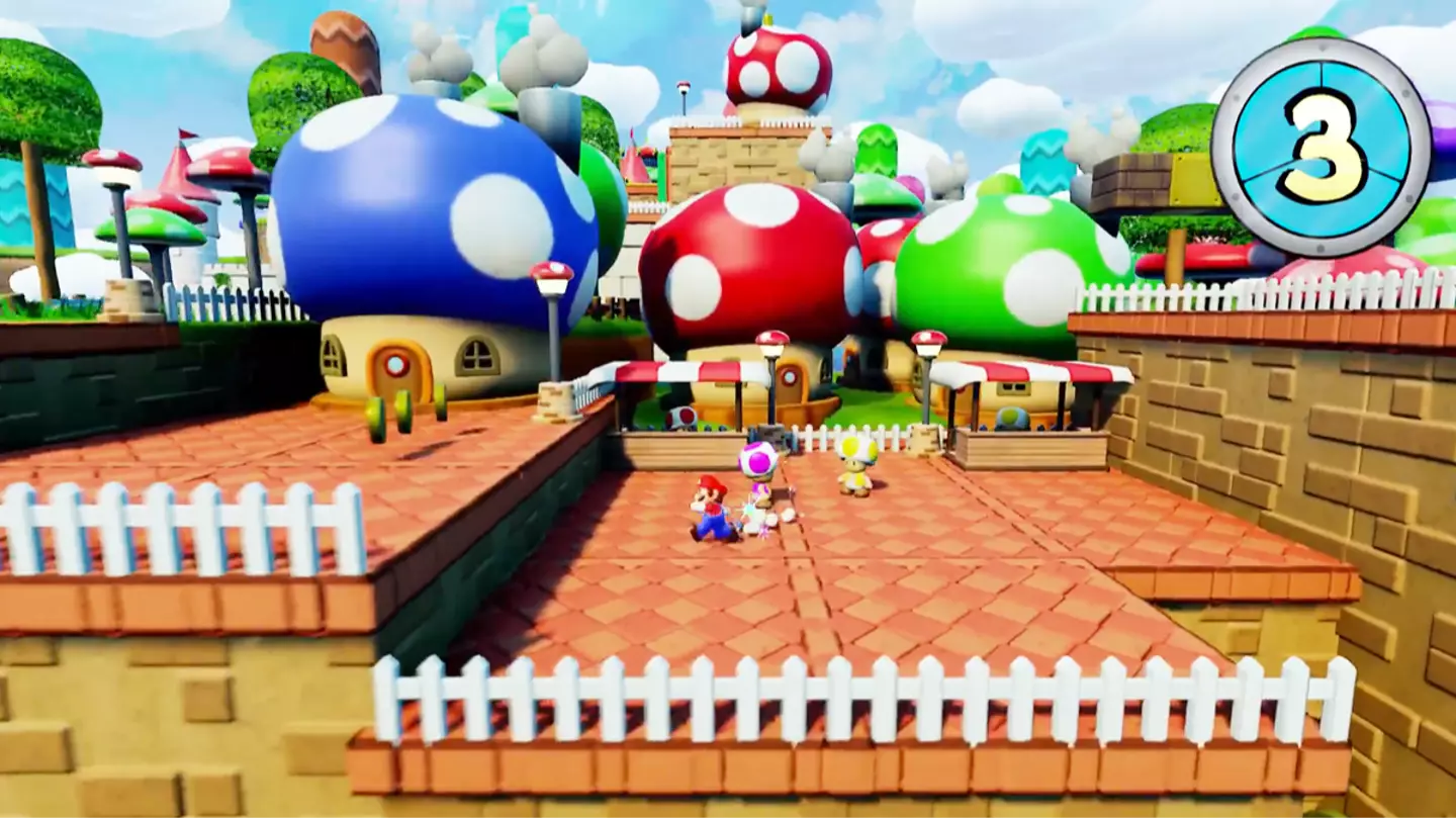 Super Mario On PlayStation Is The Last Thing We Expected To See