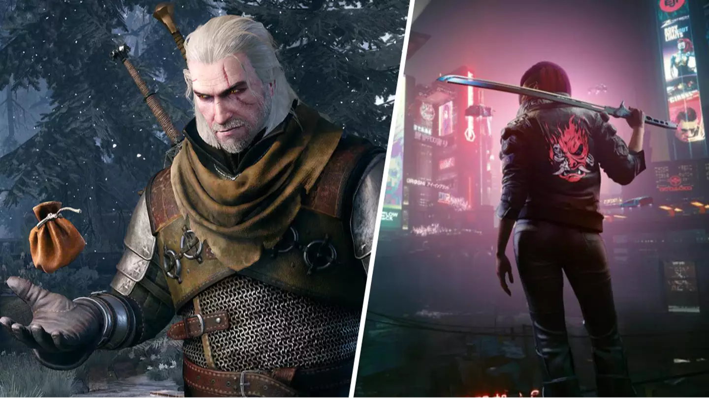 Cyberpunk 2077 Witcher 3 crossover quest leaks online