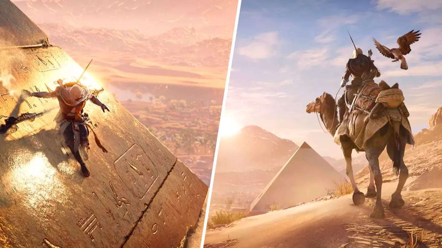 Assassin's Creed Origins praised for 'saving the franchise'
