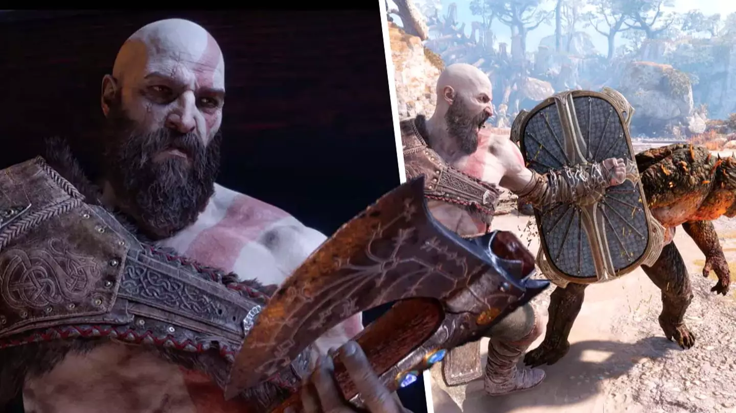 God Of War Ragnarök pro destroys Valkyrie Queen in under 30 seconds on hardest difficulty
