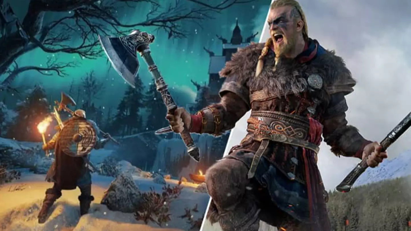 Assassin's Creed Valhalla is free to download and play right now